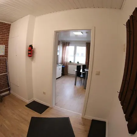 Apartmán Dat Ferienhuus Stahn *
