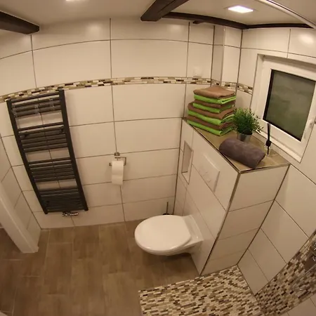 Dat Ferienhuus Stahn Apartmán *