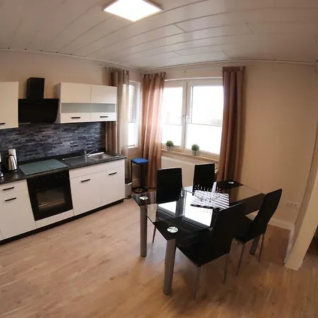 Apartmán Dat Ferienhuus Stahn *