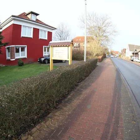 Apartmán Dat Ferienhuus Stahn